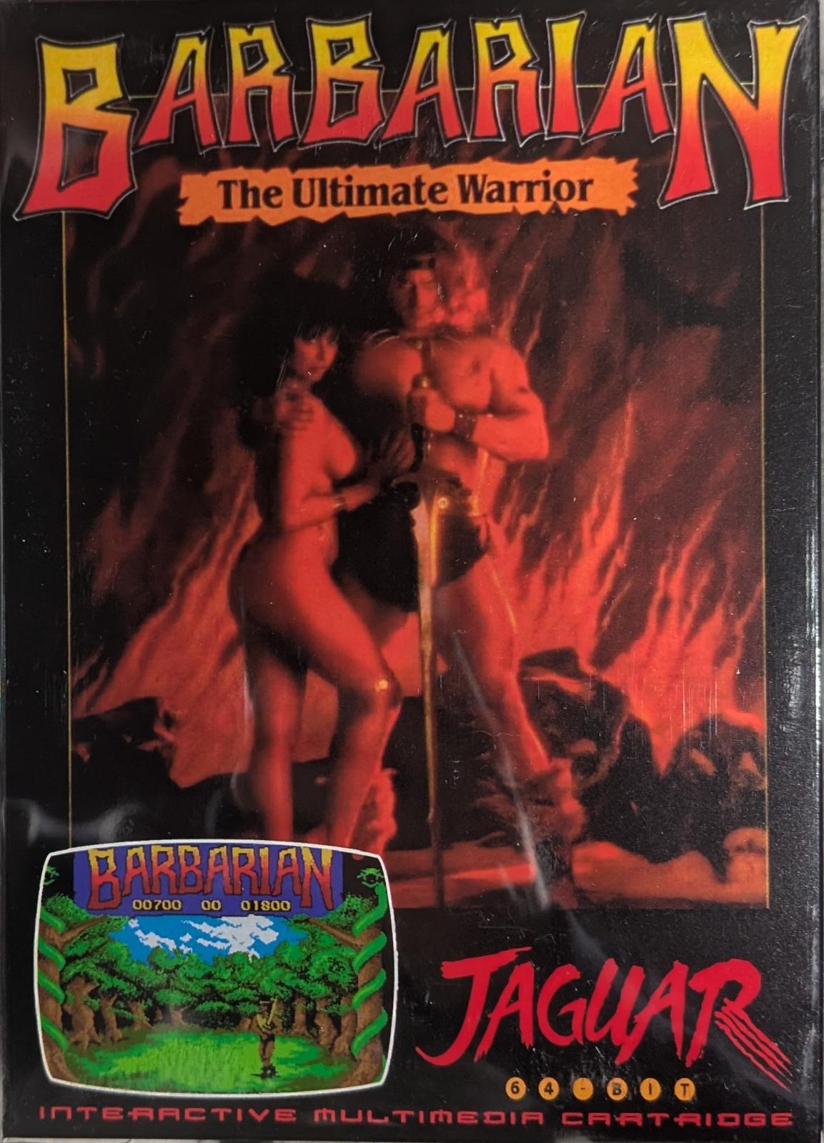 Barbarian: The Ultimate Warrior - Jaguar