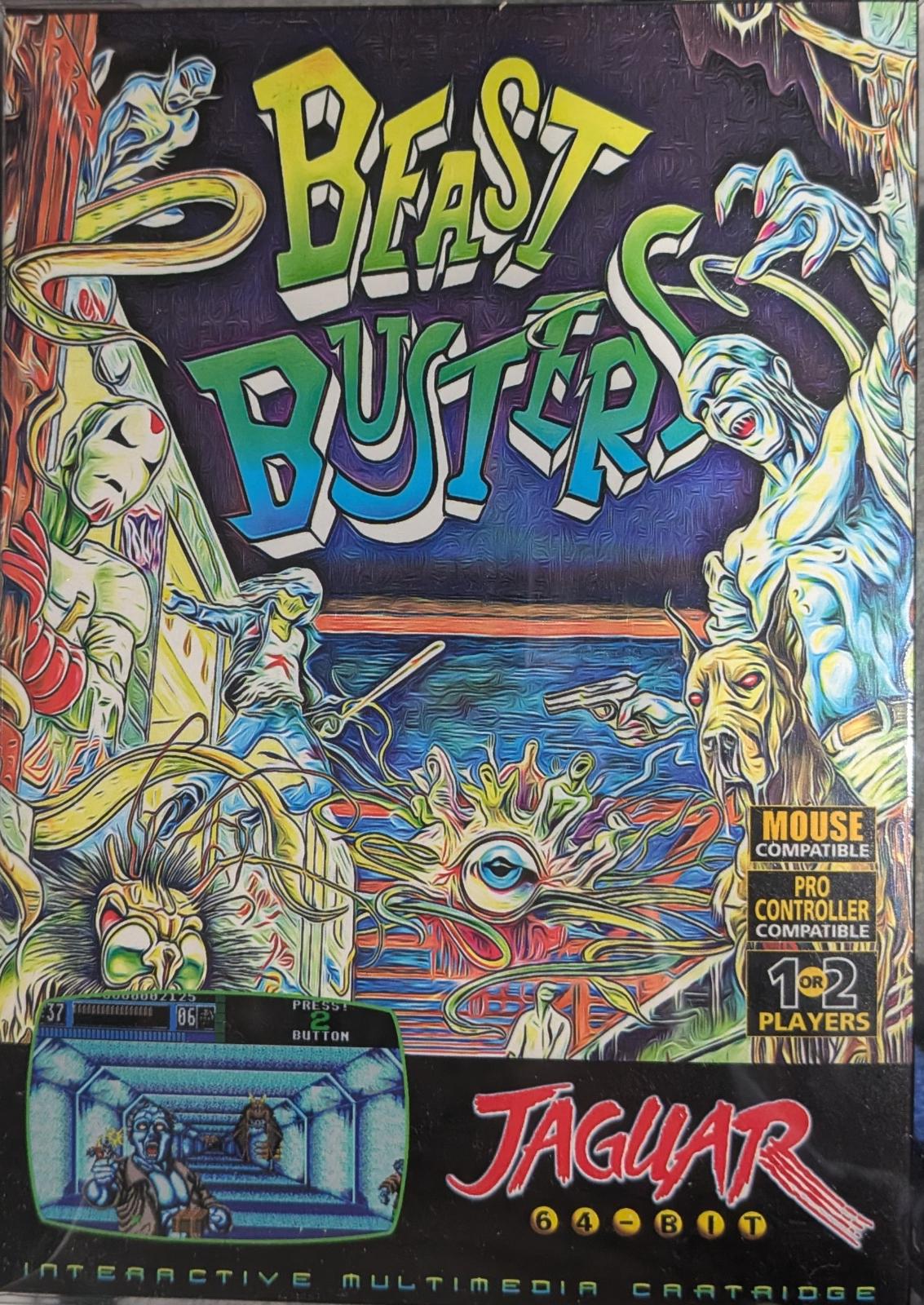 Beast Busters - Jaguar