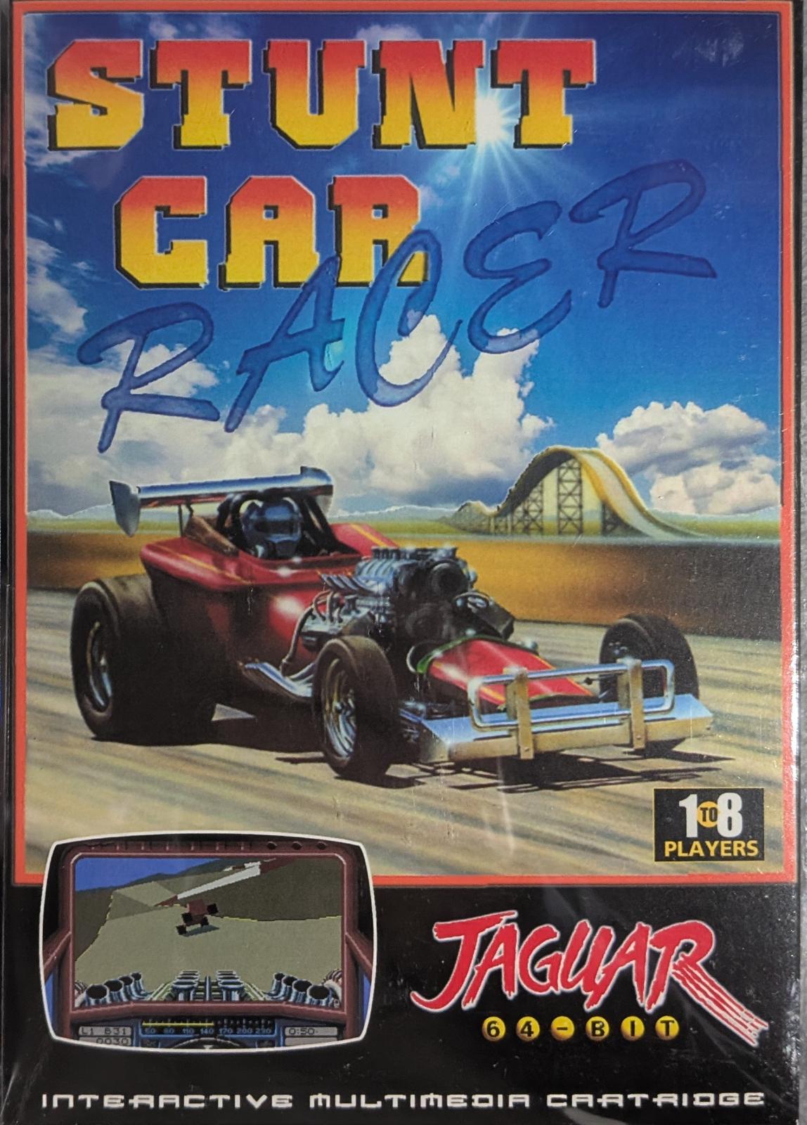 Stunt Car Racer - Jaguar