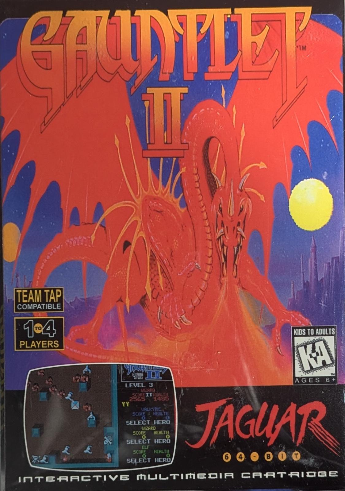 Gauntlet II - Jaguar