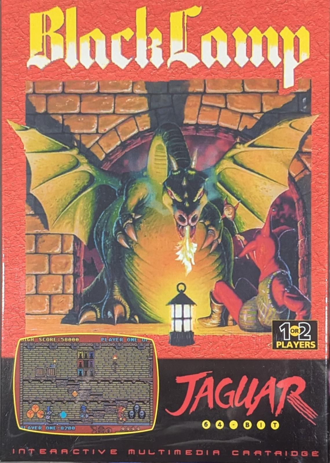 Black Lamp - Jaguar