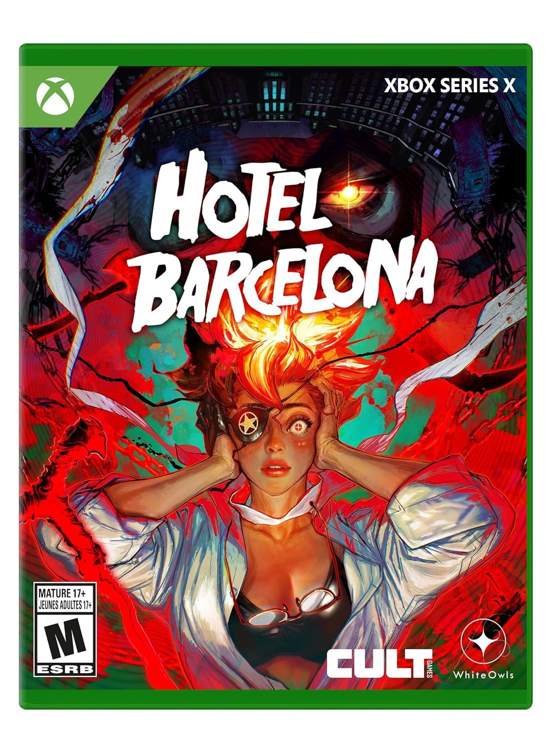 Hotel Barcelona - Xbox Series X