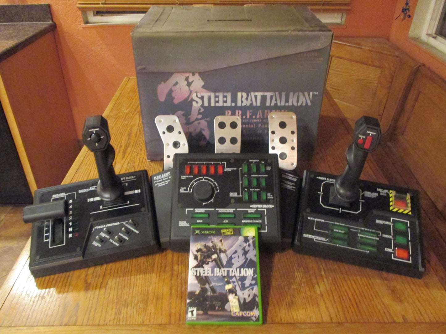 Steel Battalion - Xbox