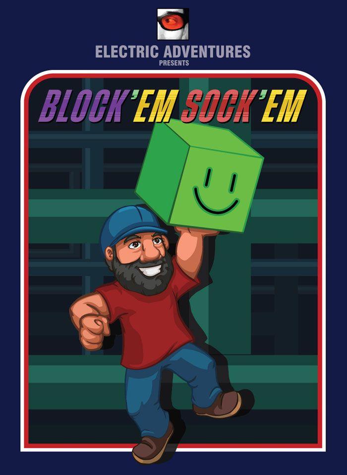 Block'Em Sock'Em - Colecovision