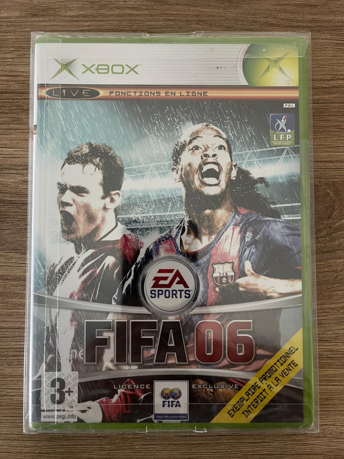 FIFA 06 [Not For Resale] - PAL Xbox [Import]