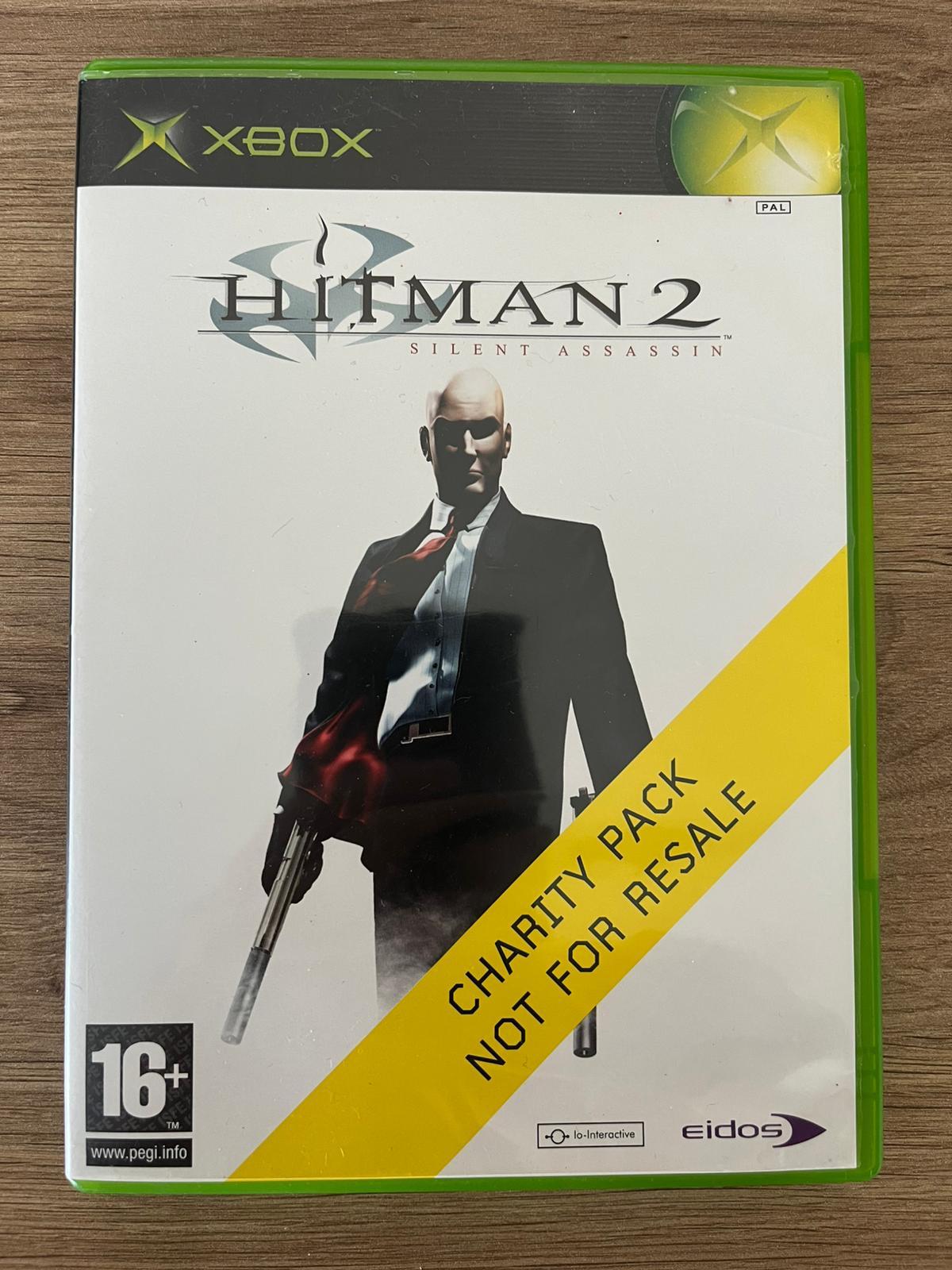 Hitman 2: Silent Assassin [Charity Pack Not For Resale] - PAL Xbox [Import]