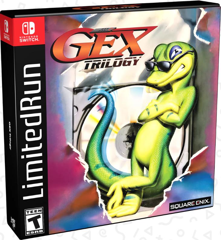 Gex Trilogy [Classic Edition] - Nintendo Switch