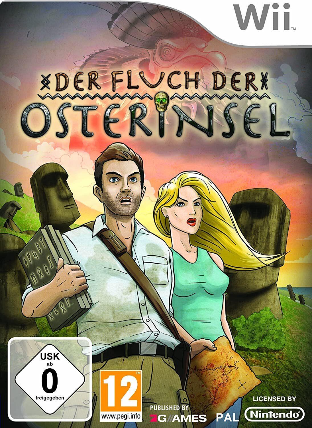 Der Fluch Der Osterinsel - PAL Wii [Import]