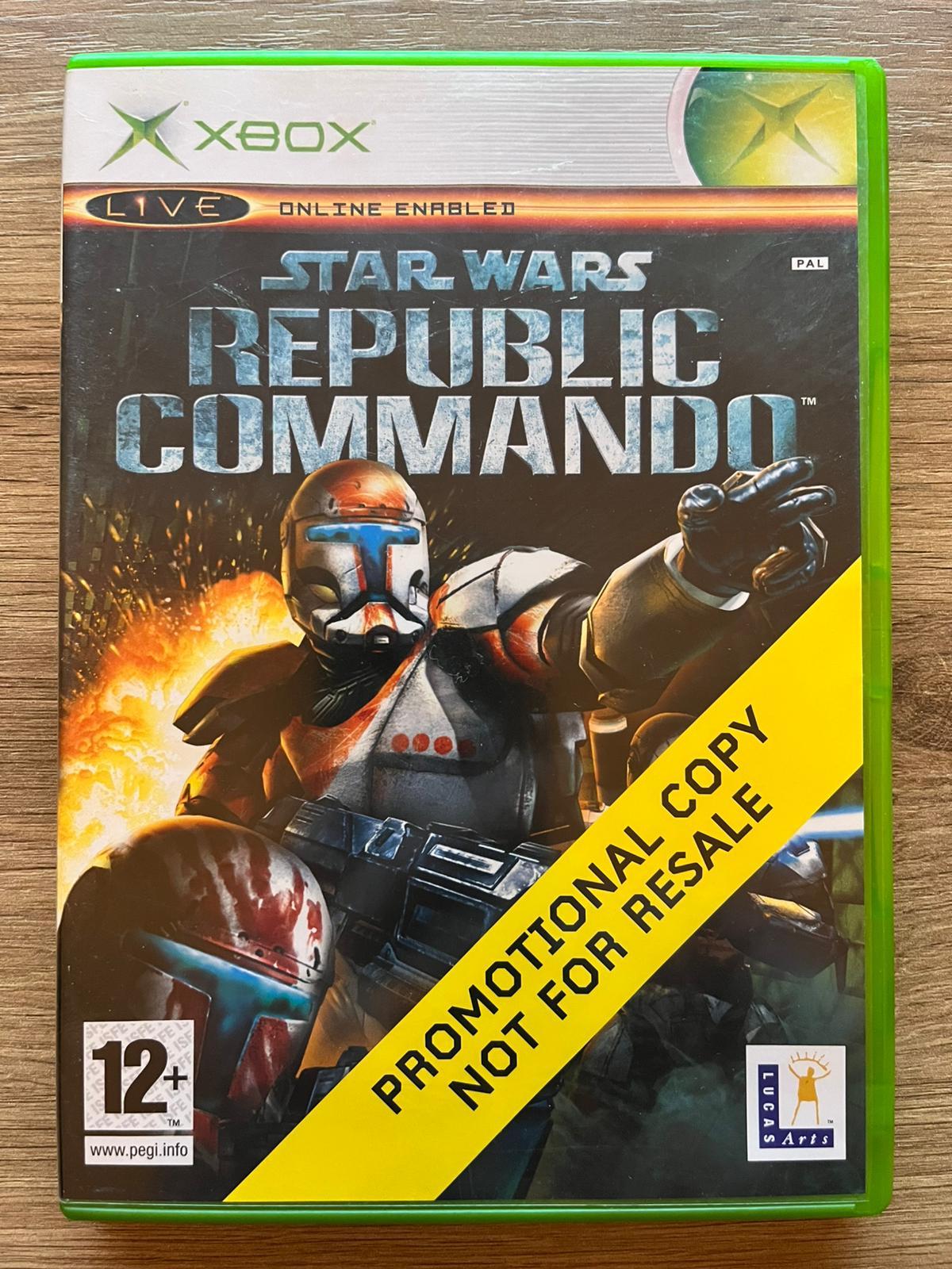 Star Wars Republic Commando [Not For Resale] - PAL Xbox [Import]
