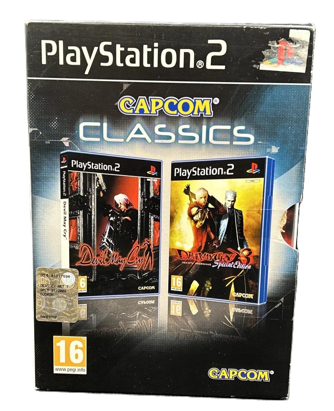 Devil May Cry Classics - PAL Playstation 2 [Import]