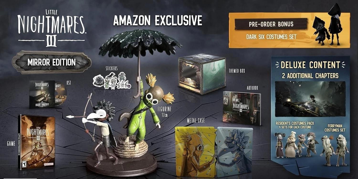 Little Nightmares III [Mirror Edition] - PlayStation 5