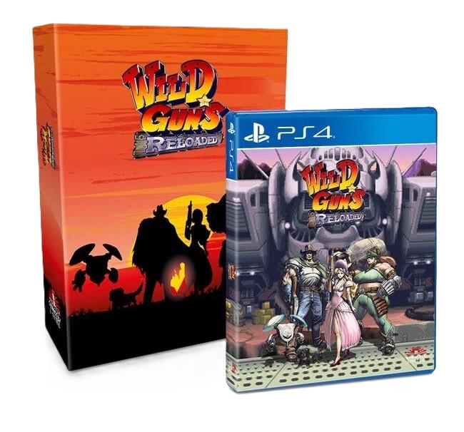 Wild Guns Reloaded [Collector's Edition] - PlayStation 4
