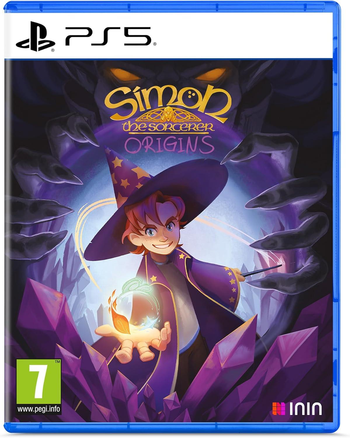 Simon The Sorcerer Origins - PAL Playstation 5 [Import]