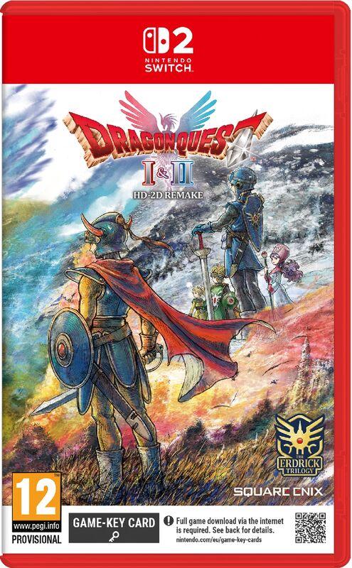 Dragon Quest I & II HD-2D Remake - PAL Nintendo Switch 2 [Import]