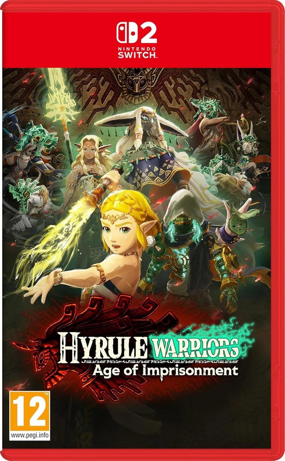 Hyrule Warriors Age Of Imprisonment - PAL Nintendo Switch 2 [Import]