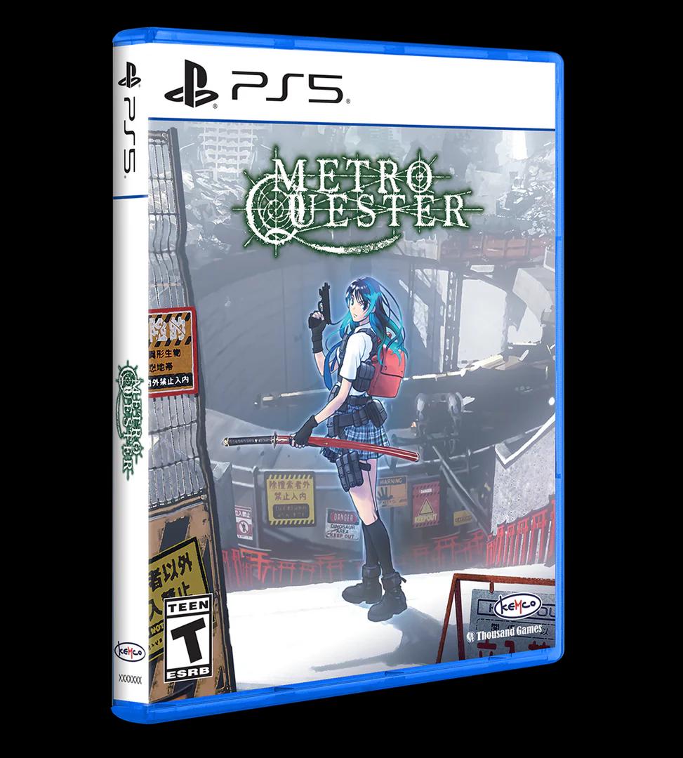 Metro Quester - PlayStation 5
