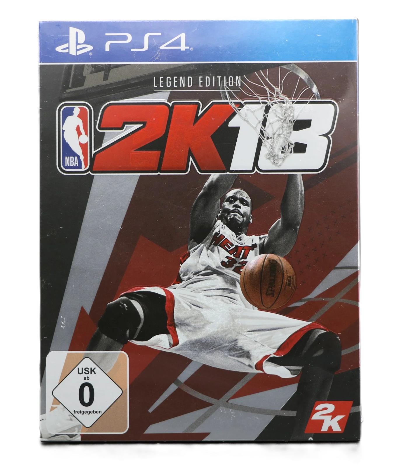 NBA 2K18 [Legend Edition] - PAL Playstation 4 [Import]