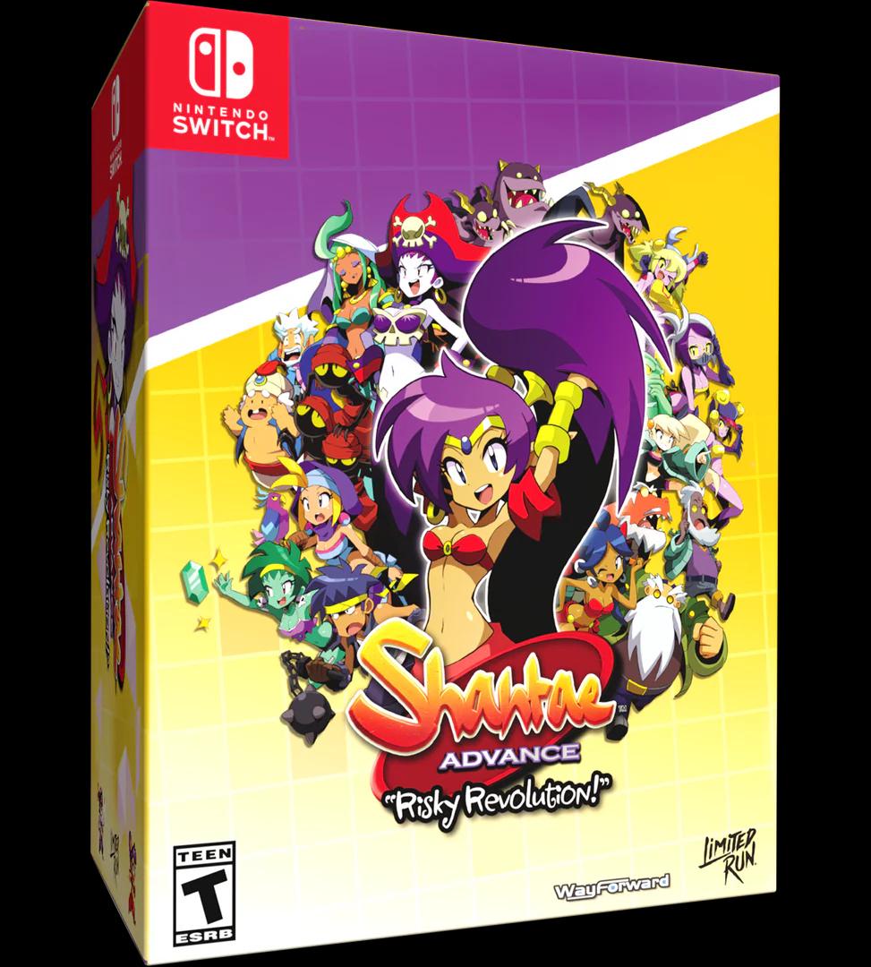 Shantae Advance: Risky Revolution [Revolutionary Edition] - Nintendo Switch