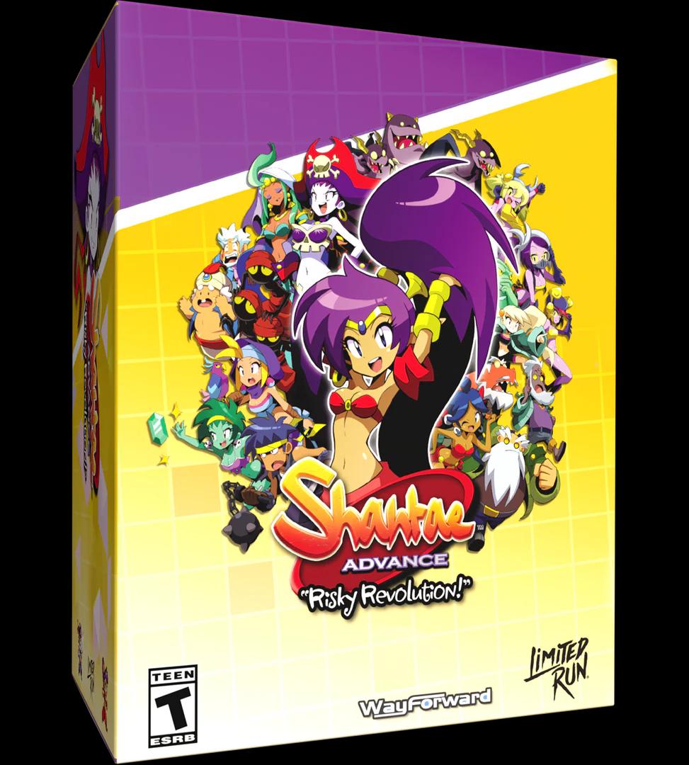 Shantae Advance: Risky Revolution [Revolutionary Edition] - PlayStation 4