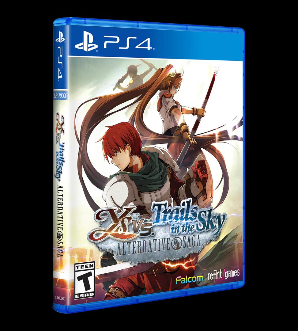 Ys Vs. Trails In The Sky: Alternative Saga - PlayStation 4