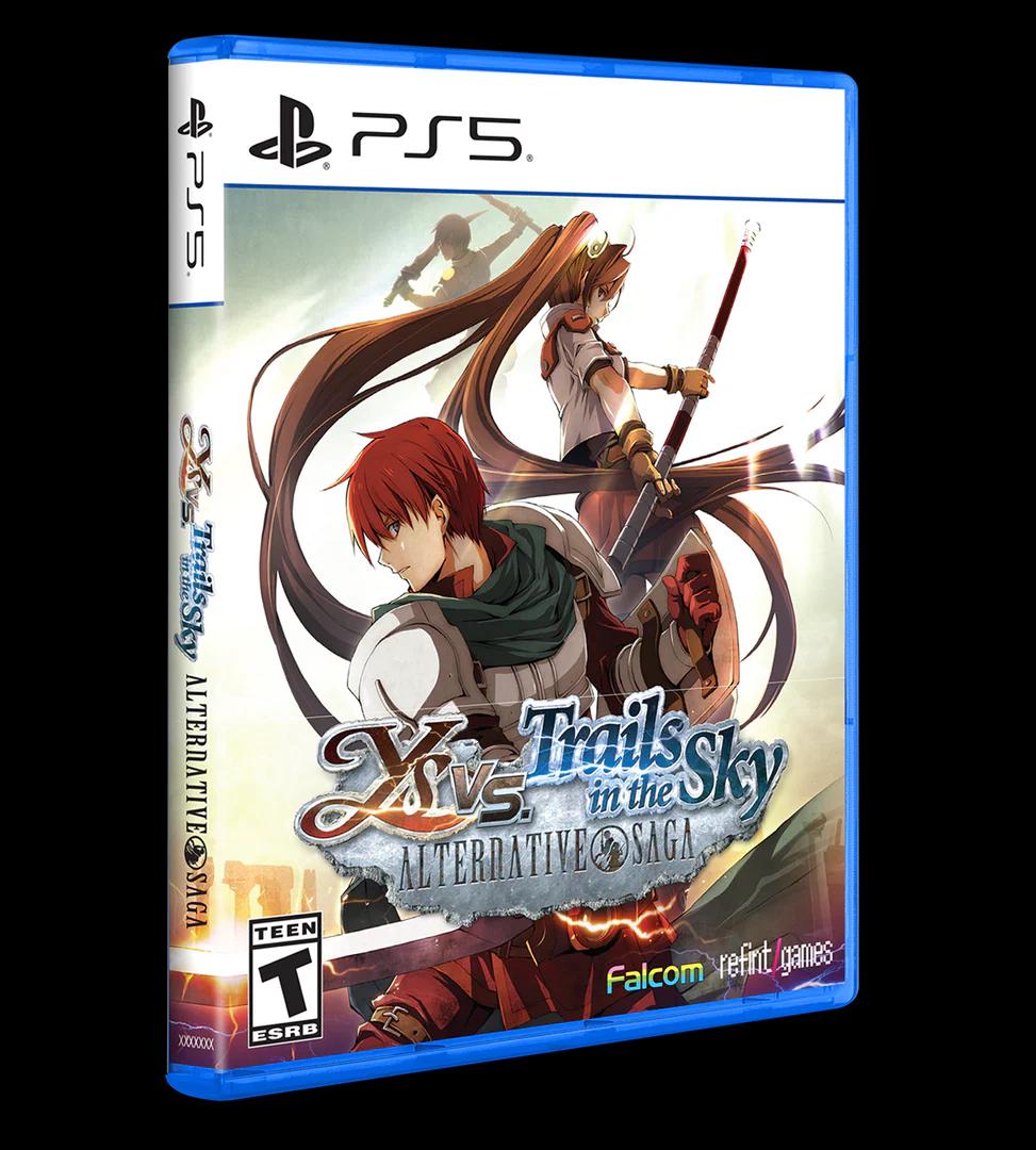 Ys Vs. Trails In The Sky: Alternative Saga - PlayStation 5