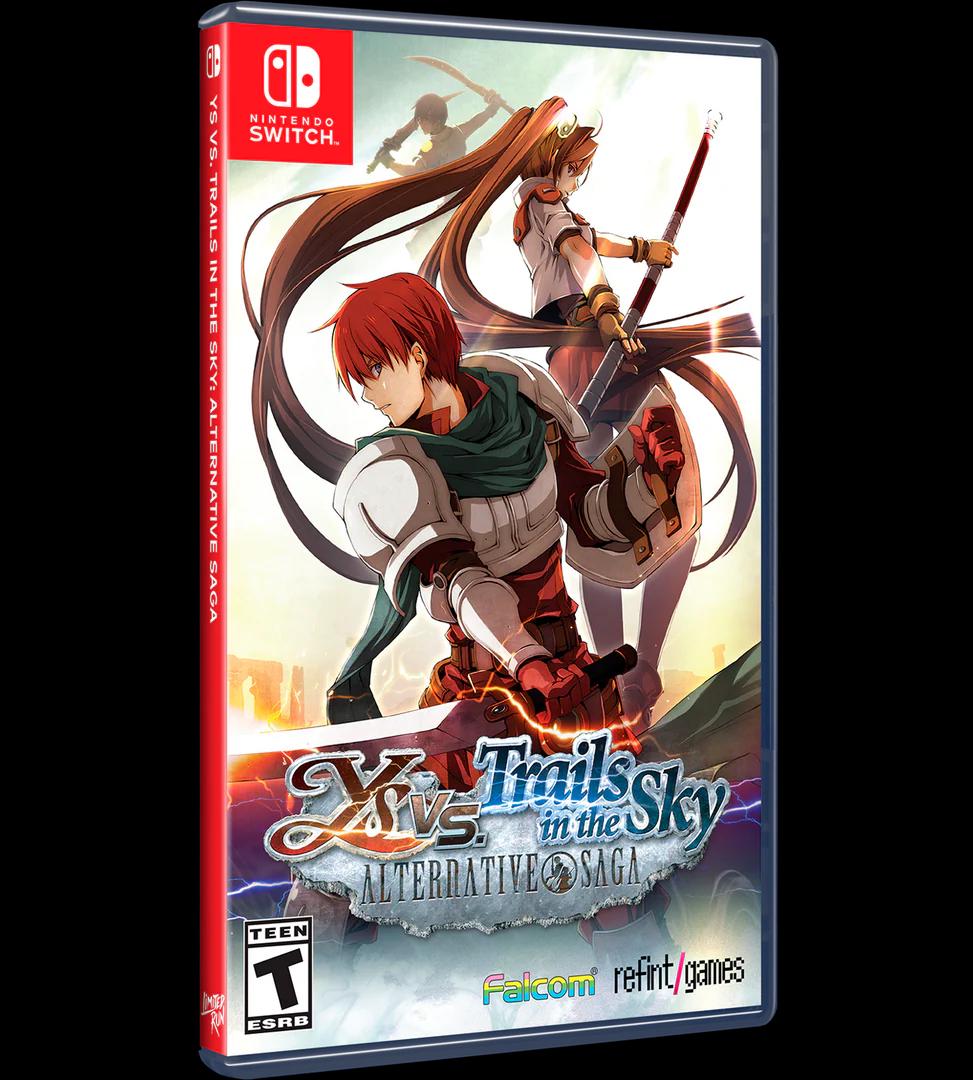 Ys Vs. Trails In The Sky: Alternative Saga - Nintendo Switch