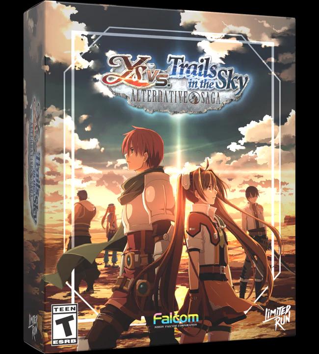 Ys Vs. Trails In The Sky: Alternative Saga [Collector's Edition] - PlayStation 5