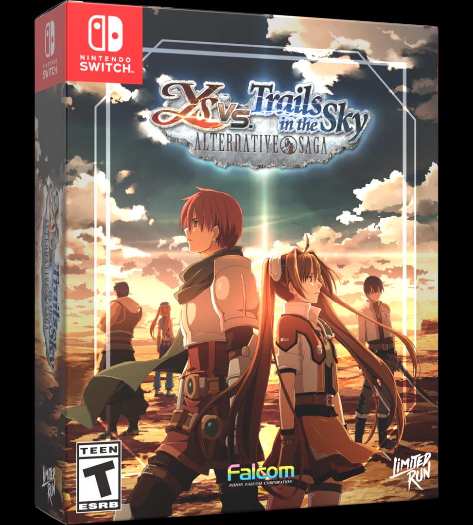 Ys Vs. Trails In The Sky: Alternative Saga [Collector's Edition] - Nintendo Switch