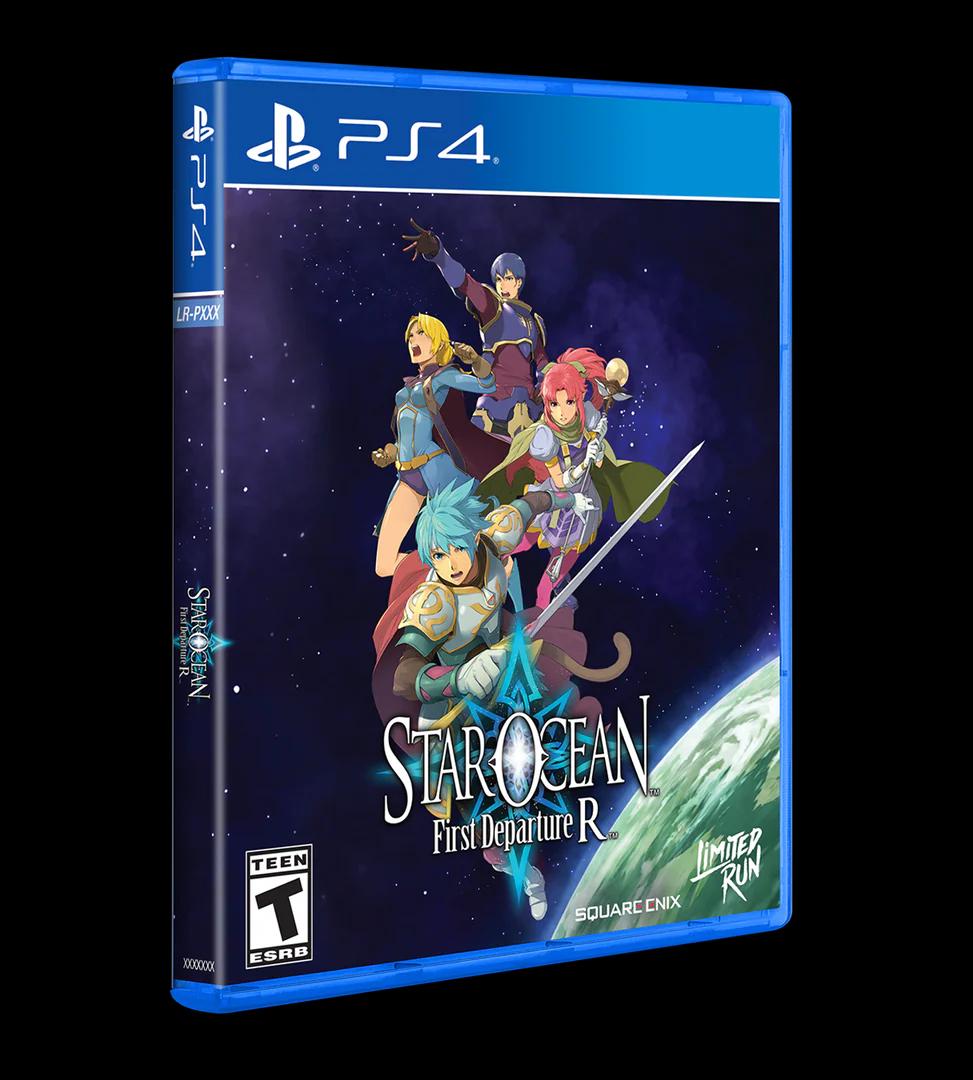 Star Ocean First Departure R - PlayStation 4