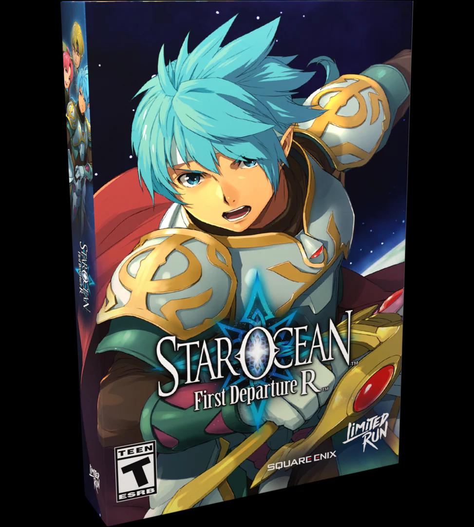 Star Ocean First Departure R [SteelBook Bundle Edition] - PlayStation 4