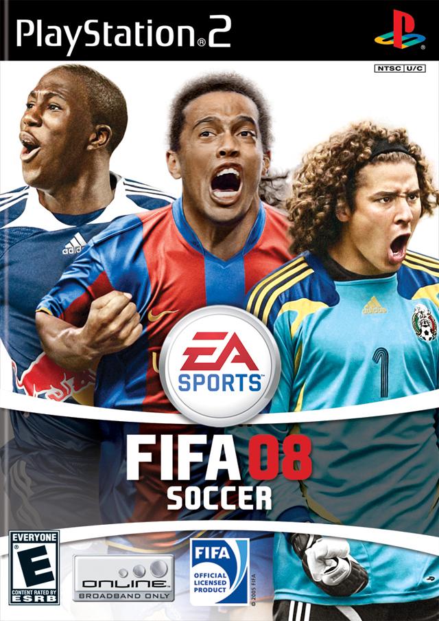 FIFA 08 - PlayStation 2