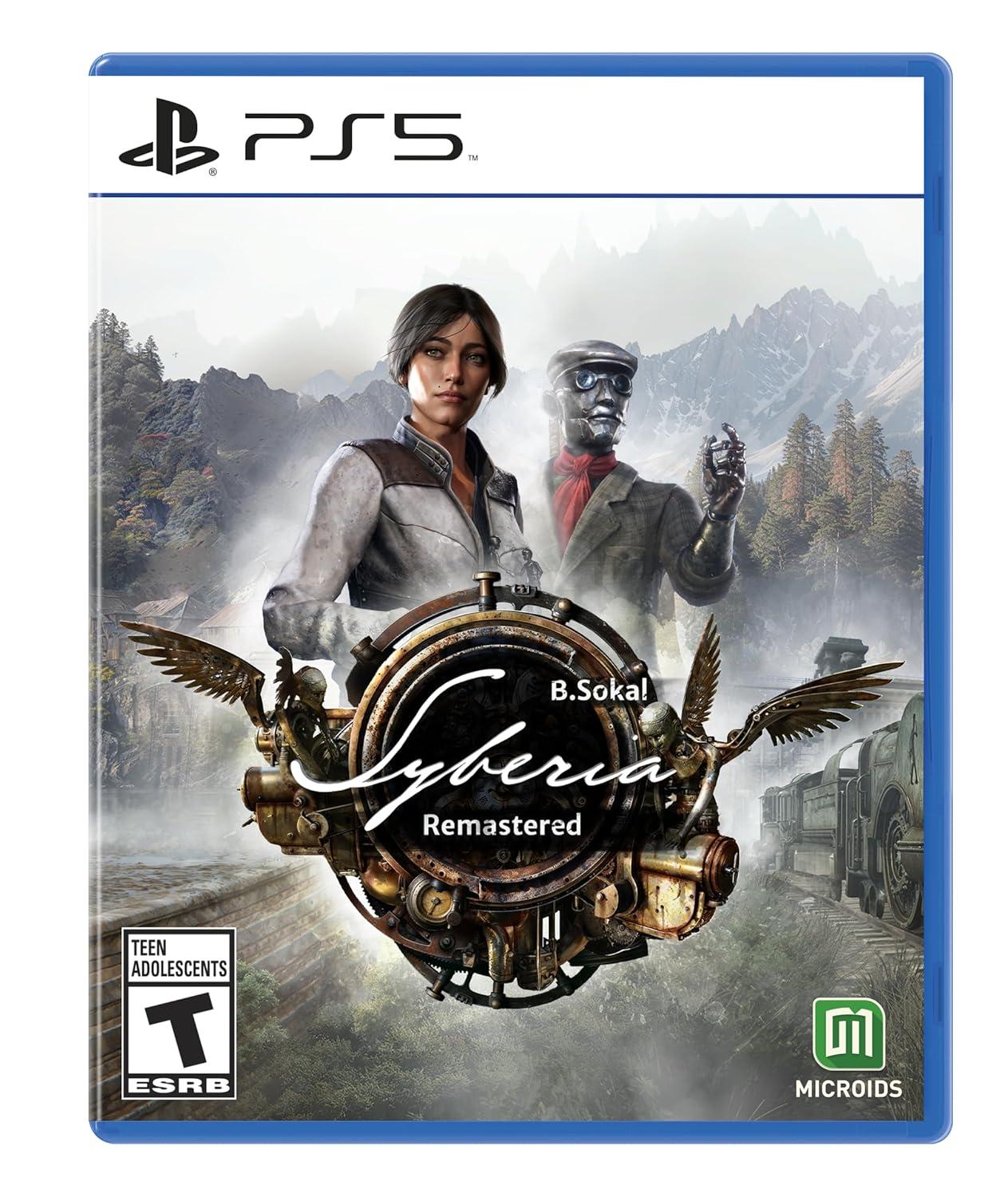 Syberia Remastered - PlayStation 5