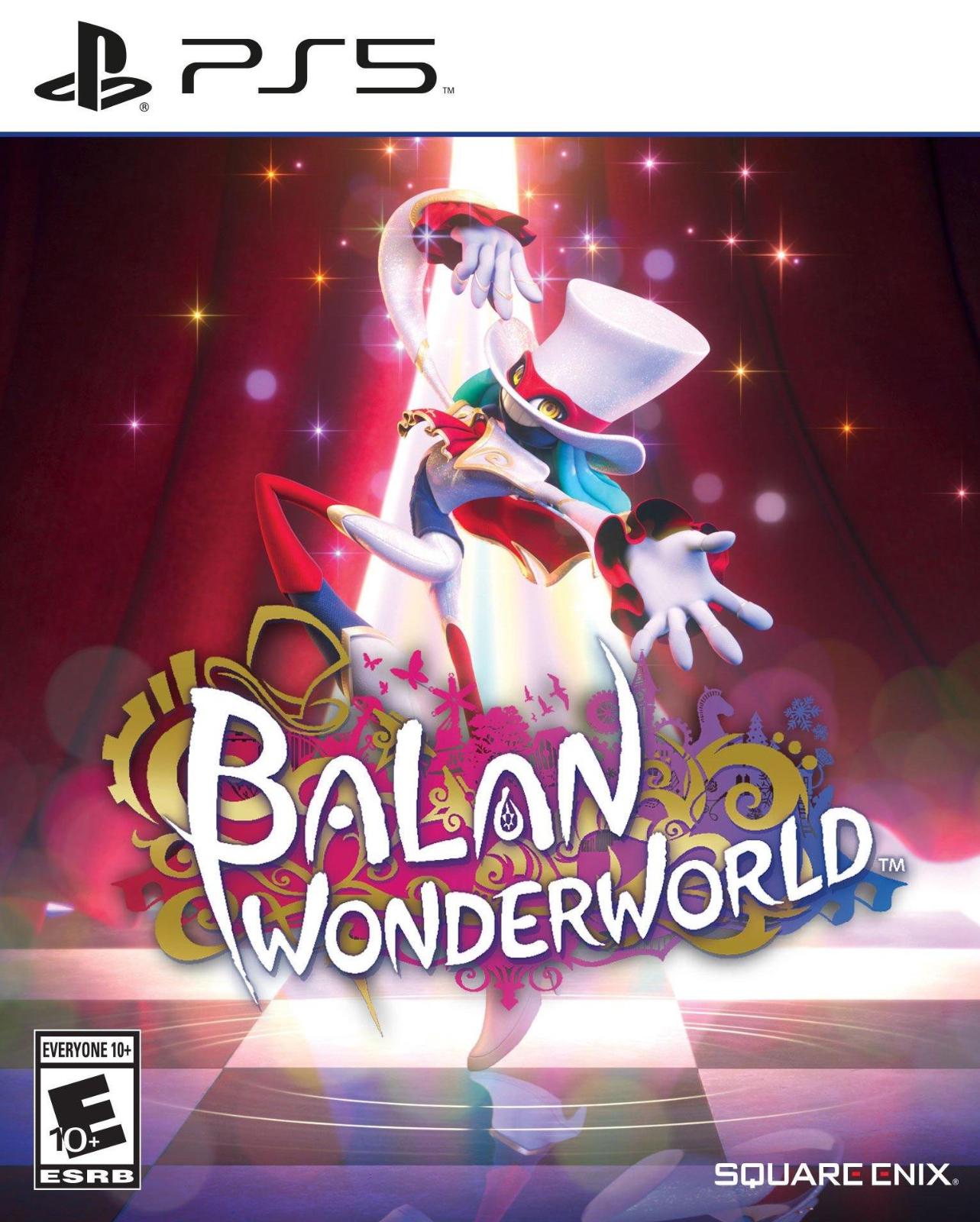 Balan Wonderworld - Playstation 5