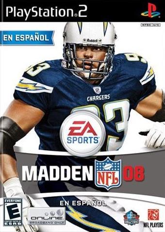Madden 2008 [en Espanol] - PlayStation 2