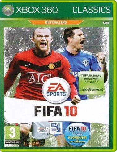FIFA 10 [Classics] - PAL Xbox 360 [Import]