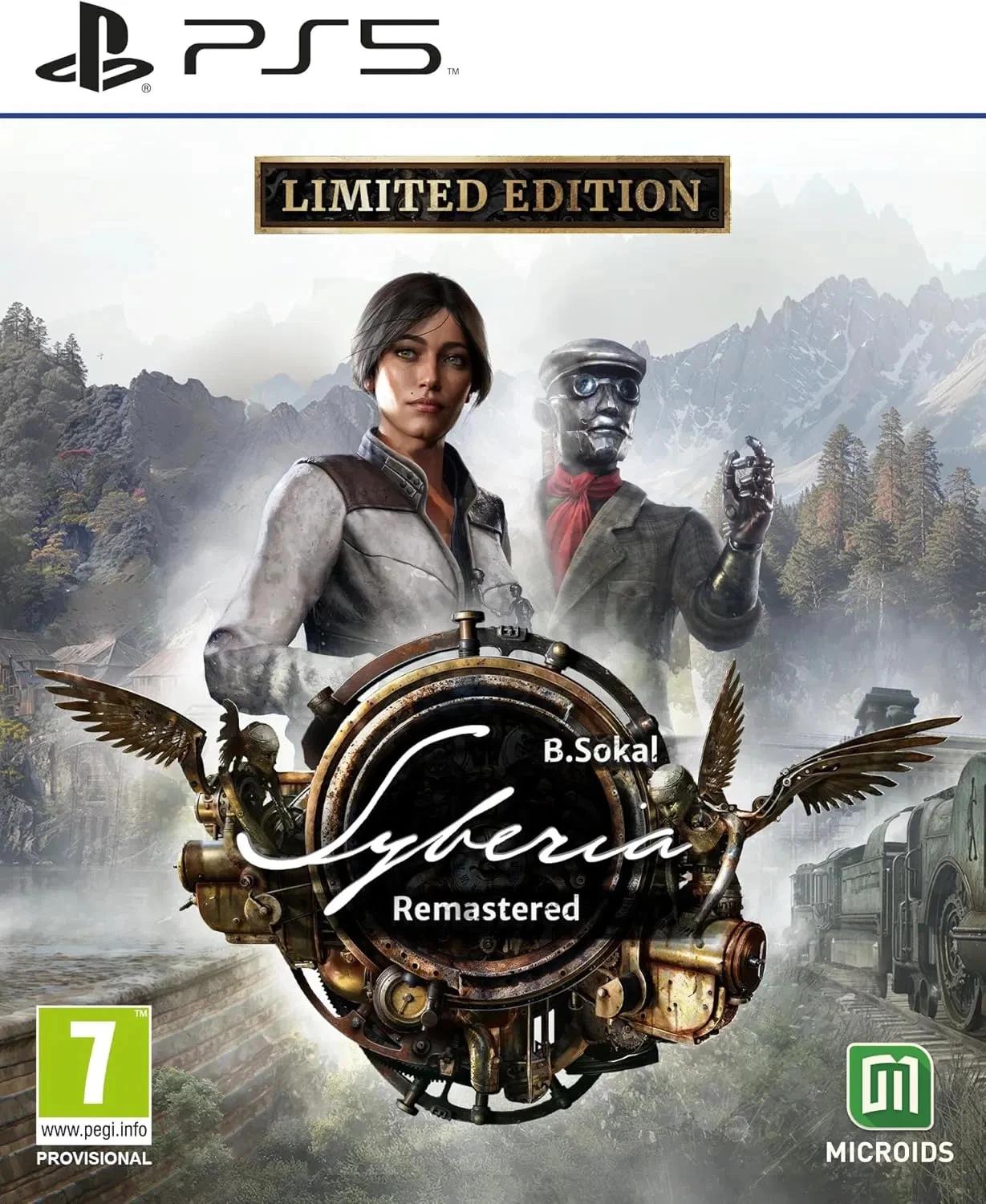 Syberia Remastered: Limited Edition - PAL Playstation 5 [Import]