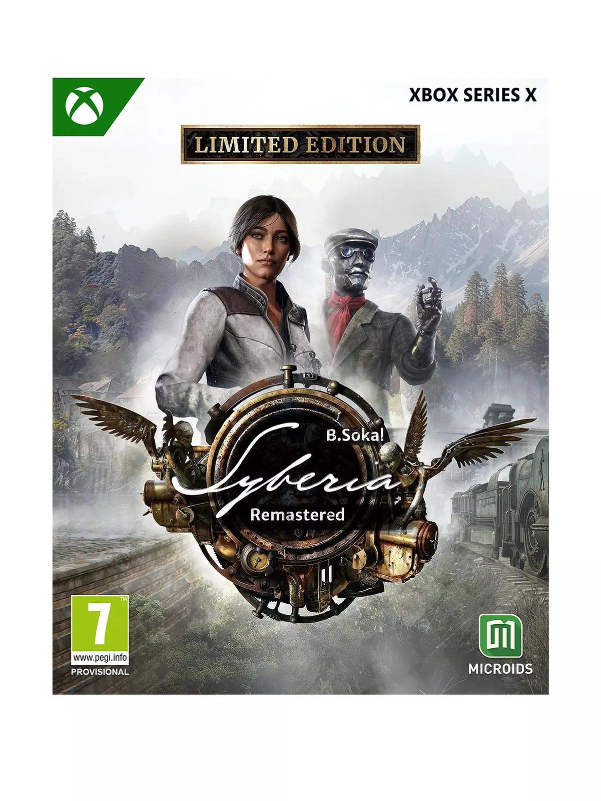 Syberia Remastered: Limited Edition - PAL Xbox Series X [Import]