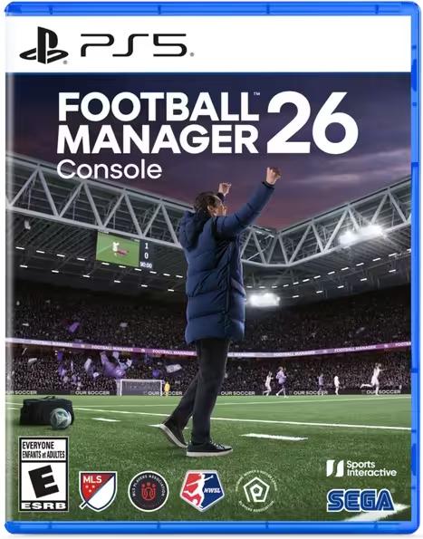 Football Manager 2026 - PlayStation 5