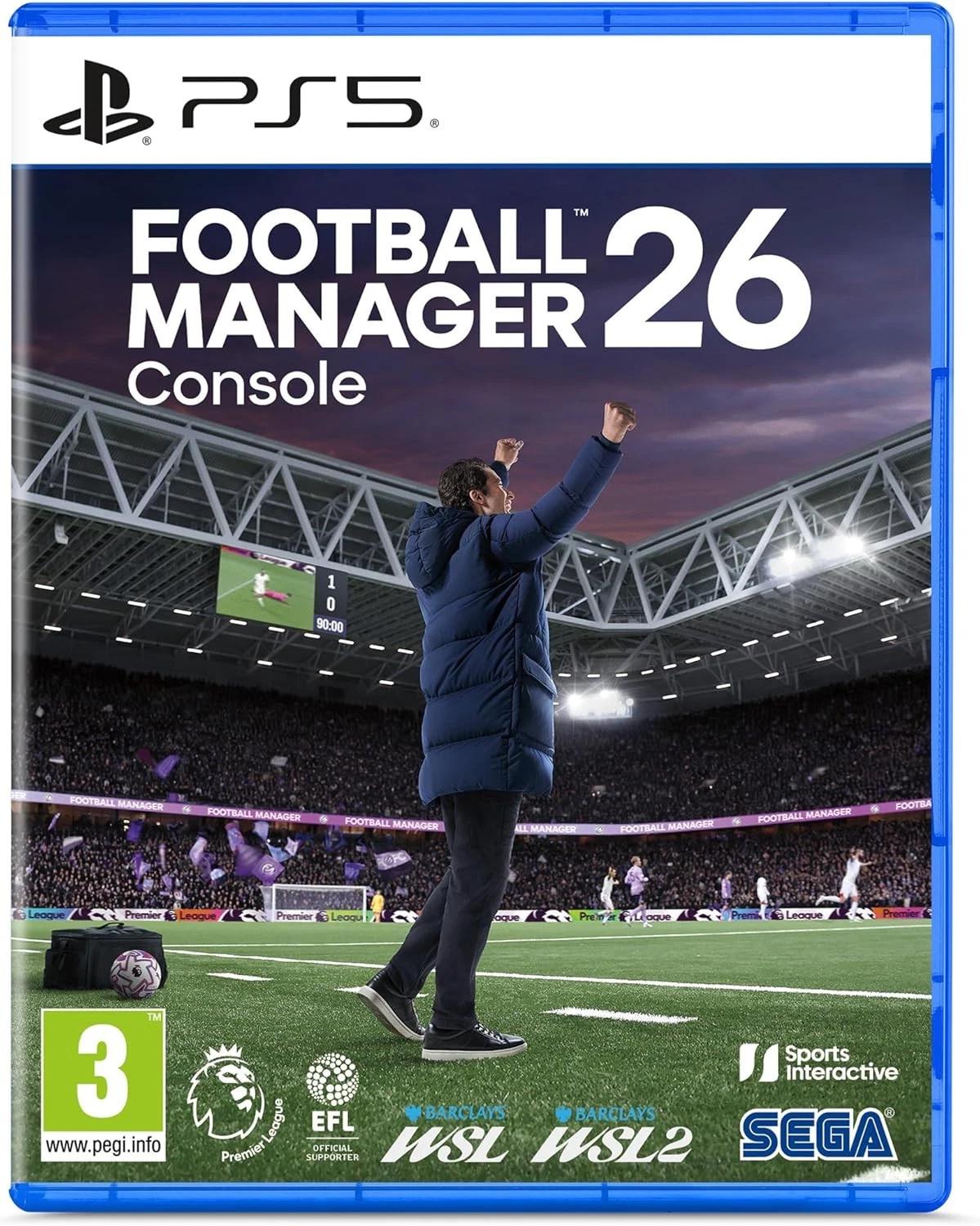 Football Manager 2026 - PAL Playstation 5 [Import]