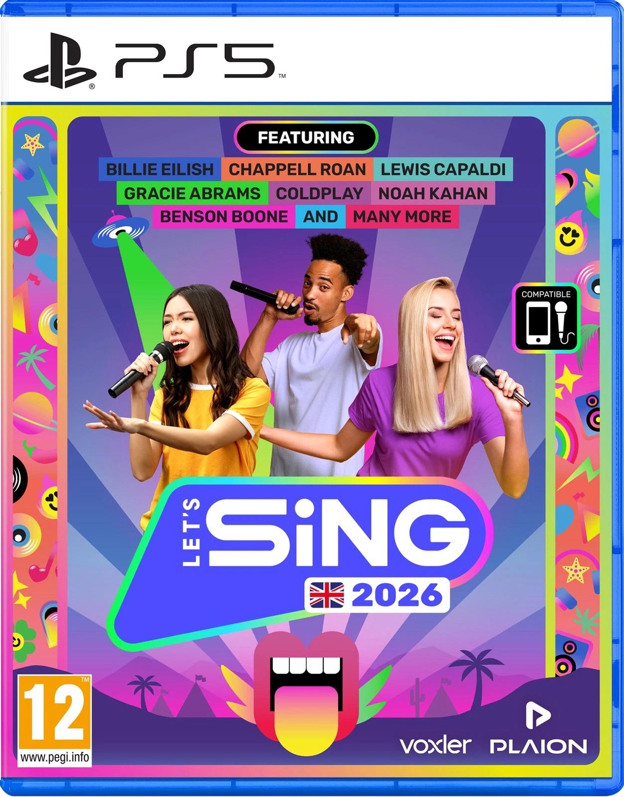 Let's Sing 2026 - PAL Playstation 5 [Import]