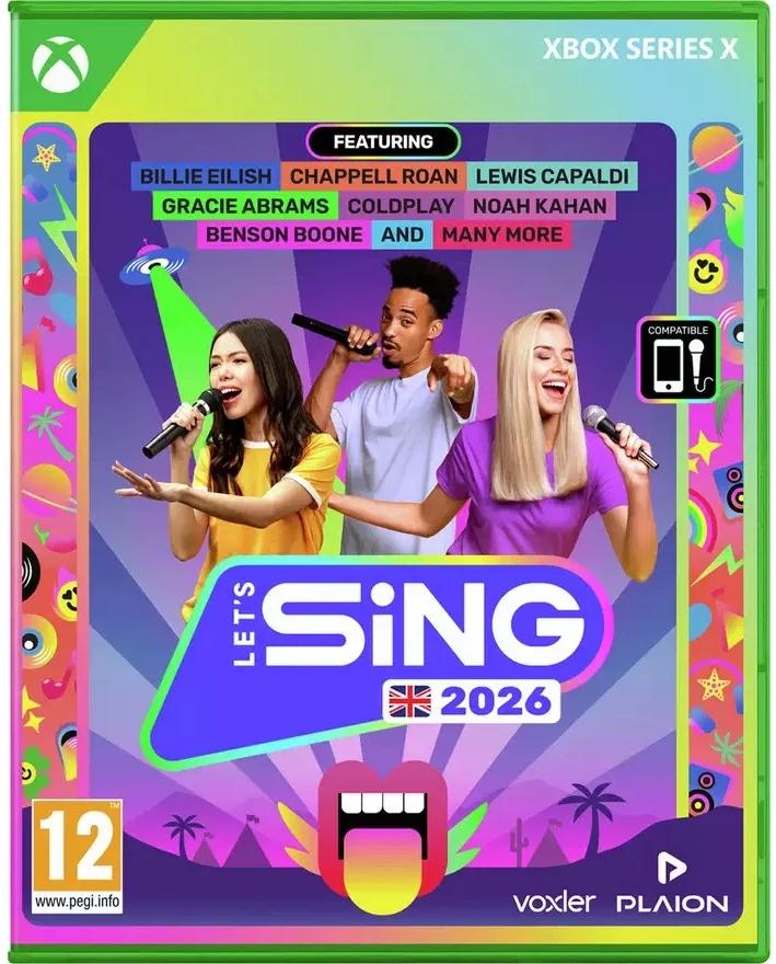 Let's Sing 2026 - PAL Xbox Series X [Import]
