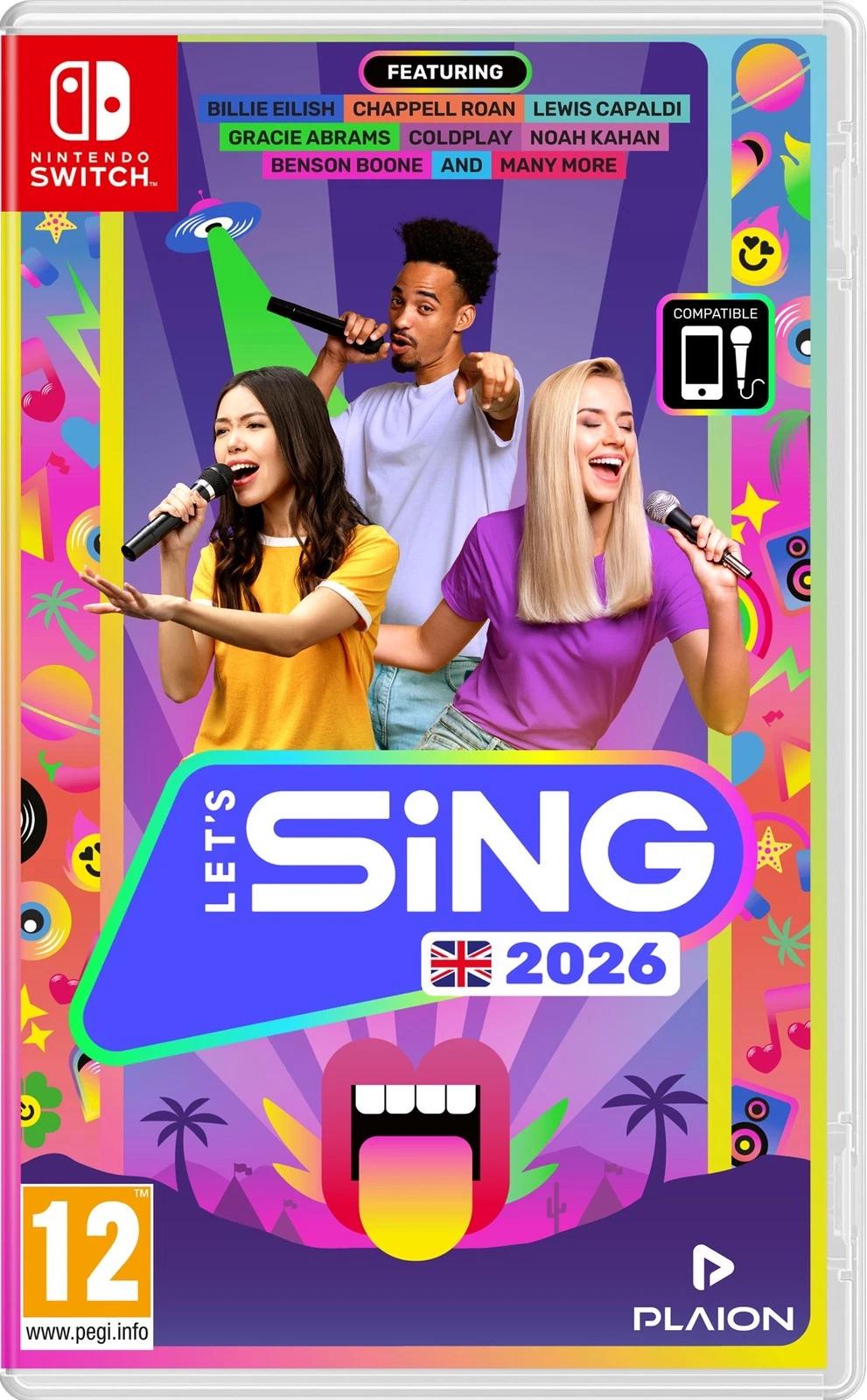 Let's Sing 2026 - PAL Nintendo Switch [Import]