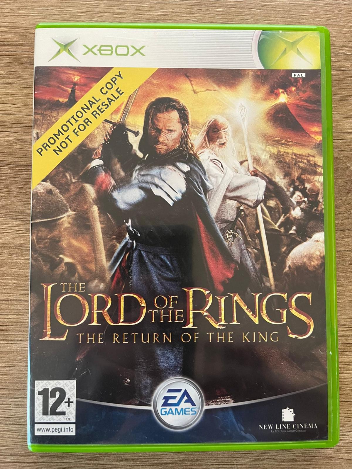 Lord Of The Rings: The Return Of The King [Not For Resale] - PAL Xbox [Import]