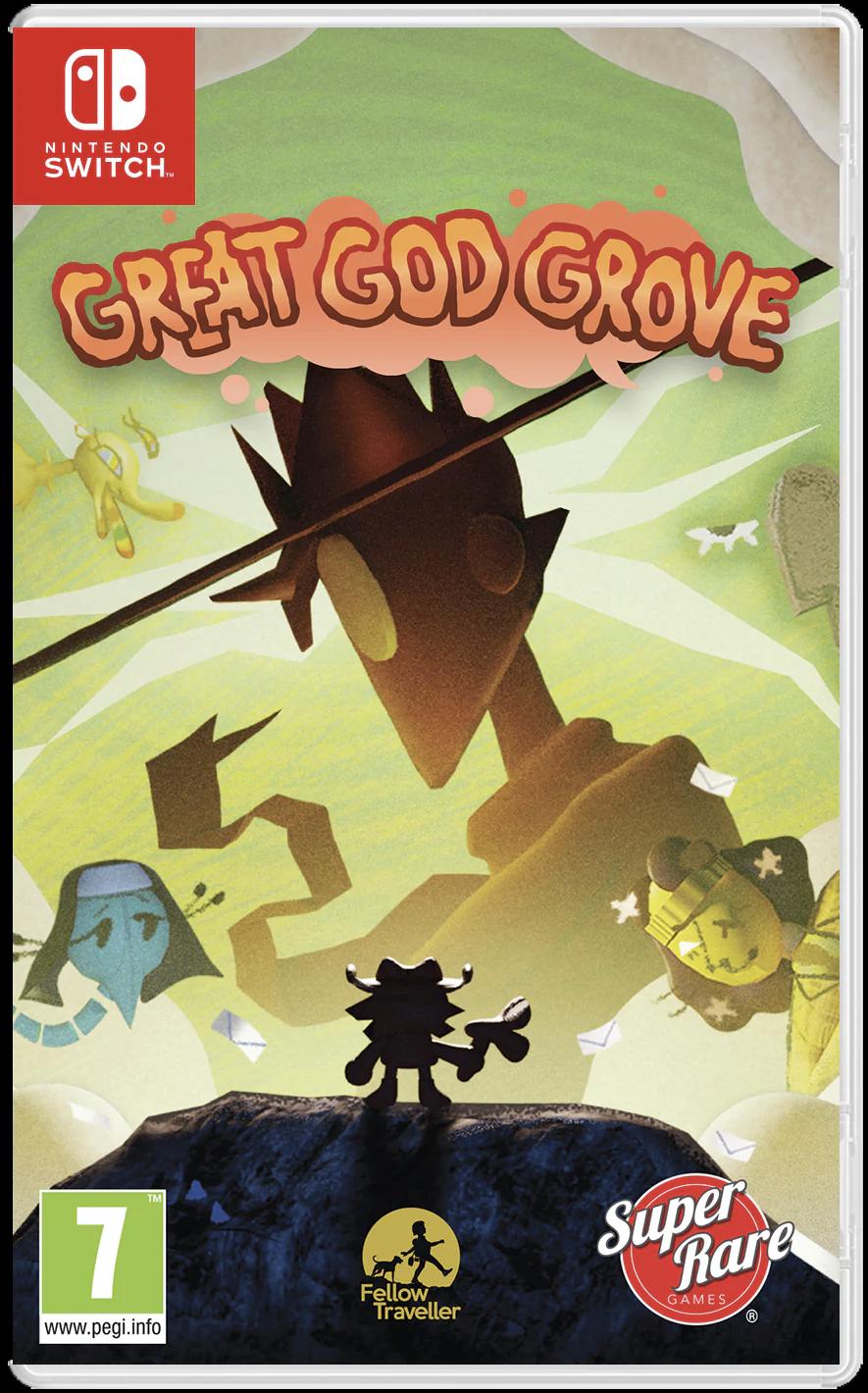 Great God Grove - PAL Nintendo Switch [Import]
