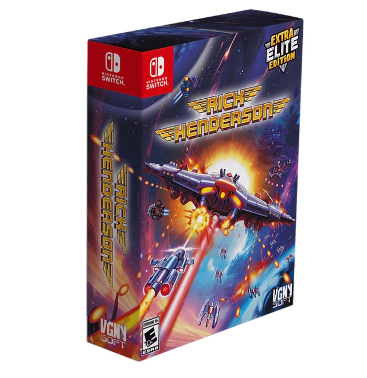 Rick Henderson [Extra Elite Edition] - Nintendo Switch