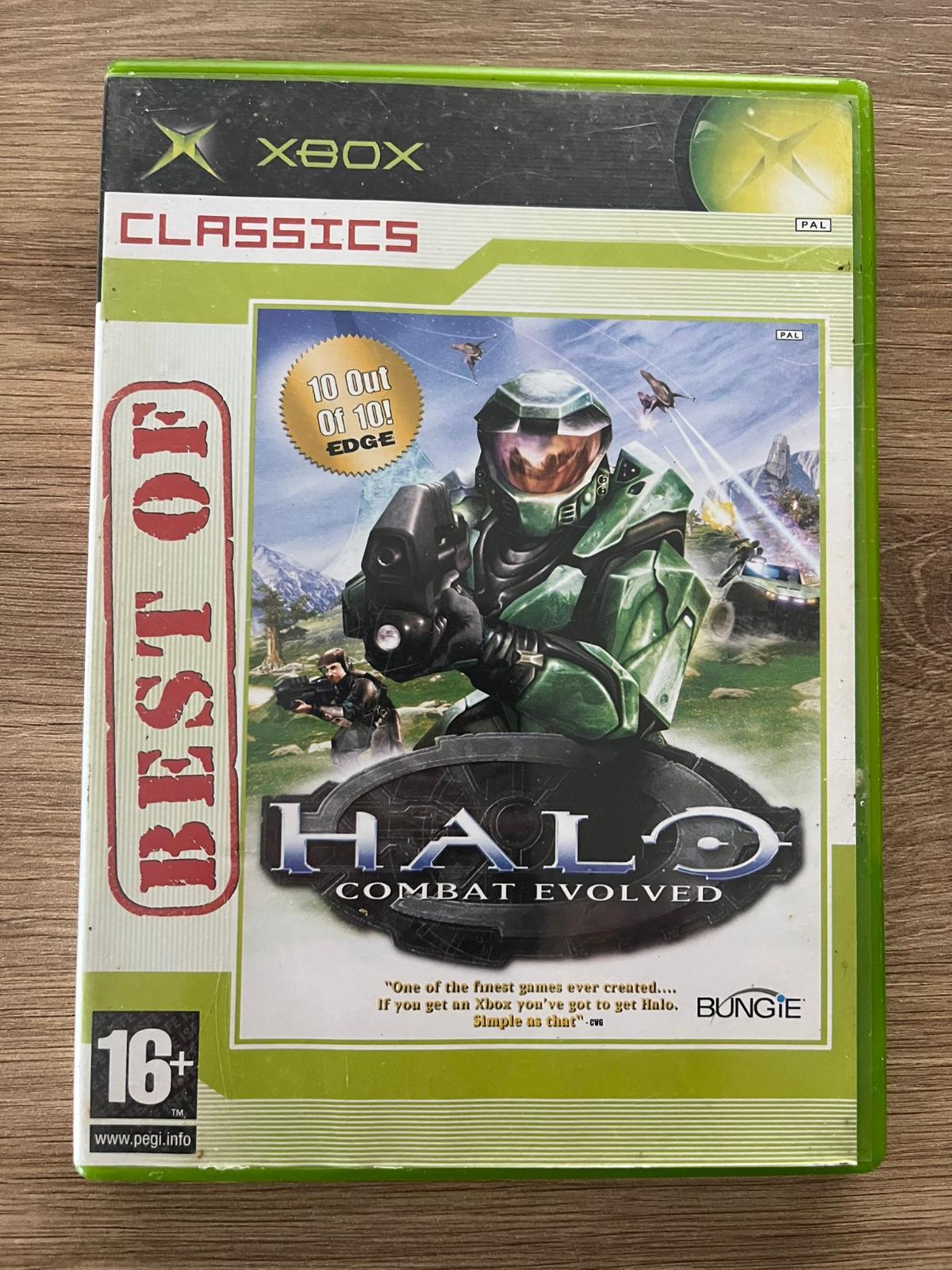 Halo: Combat Evolved [Best Of Classics] - PAL Xbox [Import]