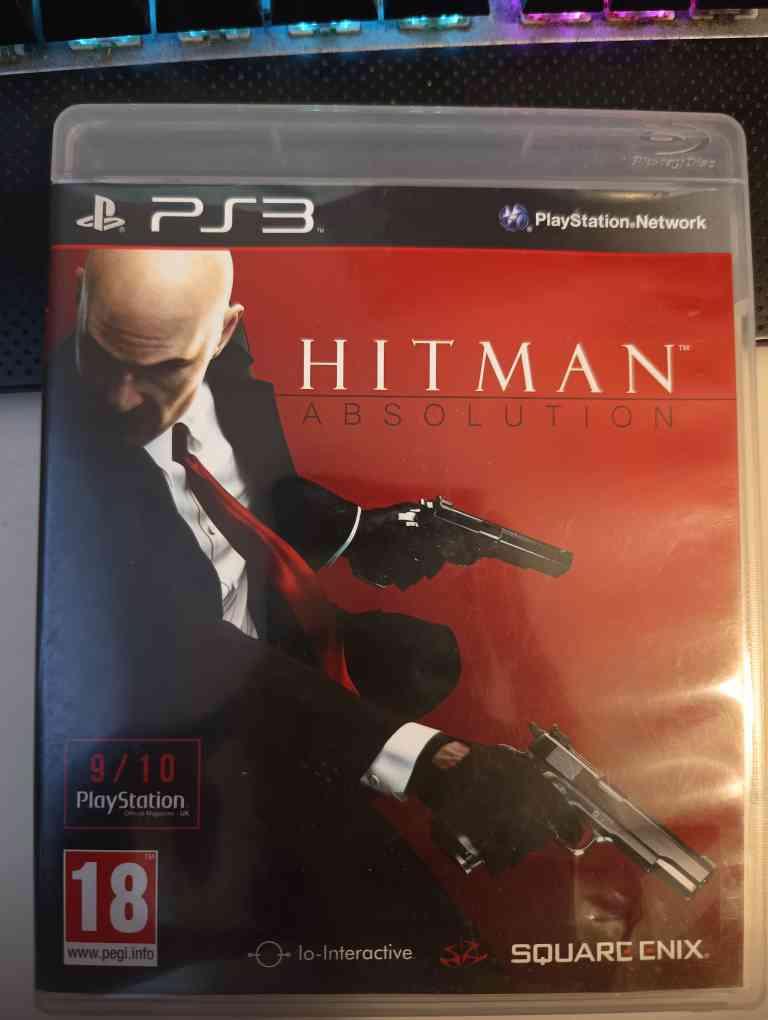 Hitman: Absolution [9/10 PlayStation Magazine UK] - PAL Playstation 3