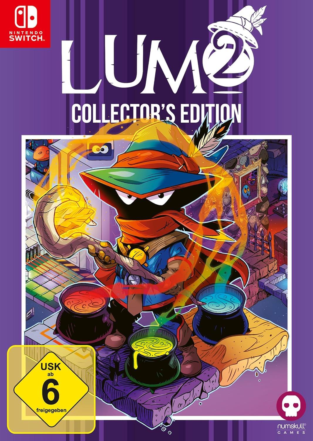Lumo 2 [Collector's Edition] - PAL Nintendo Switch [Import]