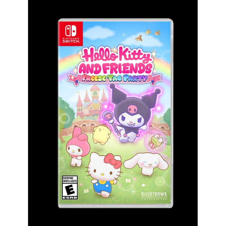 Hello Kitty And Friends: Freeze Tag Party - Nintendo Switch