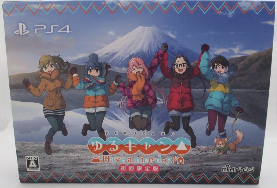 Laid-Back Camp: Have A Nice Day! [Limited Edition] - JP Playstation 4 [Import]